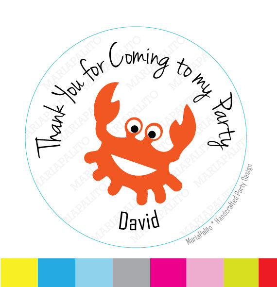 Thank You For Coming To My Party Printables prntbl